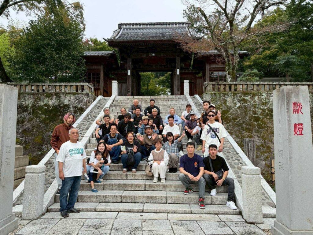 社員旅行の様子