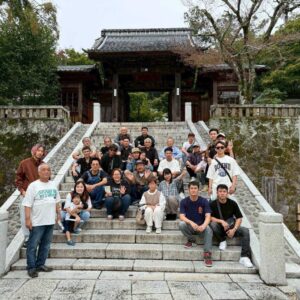 社員旅行の様子