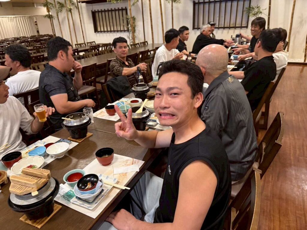 社員旅行の様子